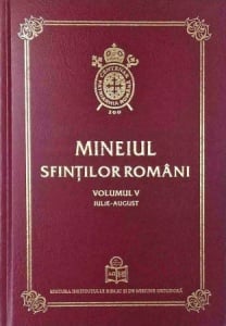 Mineiul Sfinților Români Volumul V (APL)
