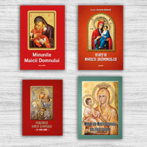 Pachet promoțional - Viața minunile și Psaltirea Maicii Domnului
