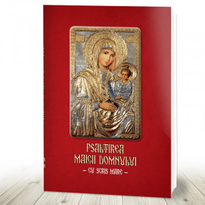 Psaltirea Maicii Domnului cusută scris mare (R16-5)