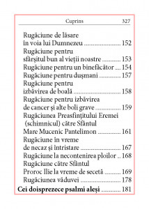 Carte de Rugaciuni 2 (cu Scris Mare) cusuta (R16-4) - Img 4