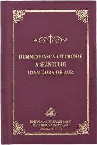 Dumnezeiasca Liturghie a Sfântului Ioan Gură de Aur Liturghier mic (R15-2)