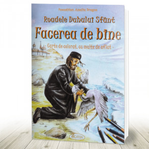 Facerea de bine Roadele Duhului Sfant Carte de colorat cu multe de aflat (R8-4)
