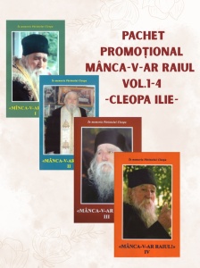 Pachet promotional- Mânca-v-ar Raiul vol. 1-4