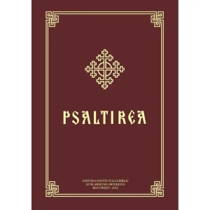Psaltirea IBT mica format 11x16cm(brosata) (R15-5)