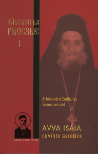 Talcuiri la Filocalie vol 1 Avva Isaia cuvinte ascetice (R14-4)