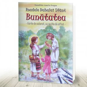 Bunatatea Roadele Duhului Sfant Carte de colorat cu multe de aflat (R8-4)