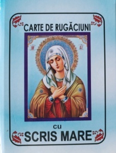 Carte de rugaciuni cu scris mare Cartonata (R16-3)
