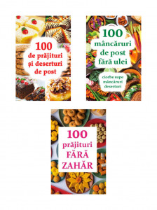 Pachet Promoțional- Rețete delicioase și sănătoase