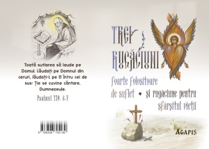 Trei rugaciuni foarte folositoare de suflet si rugaciune pentru sfarsitul vietii (R11-1)