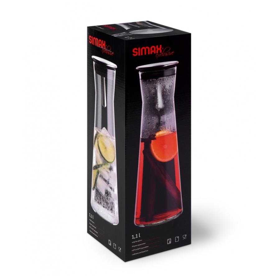 Carafa Simax INDIS 1.1 L cu capac metalic - 3 | YEO