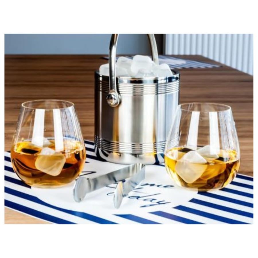 COLUMBA Set 6 pahare sticla cristalina whisky 380 ml - 3 | YEO