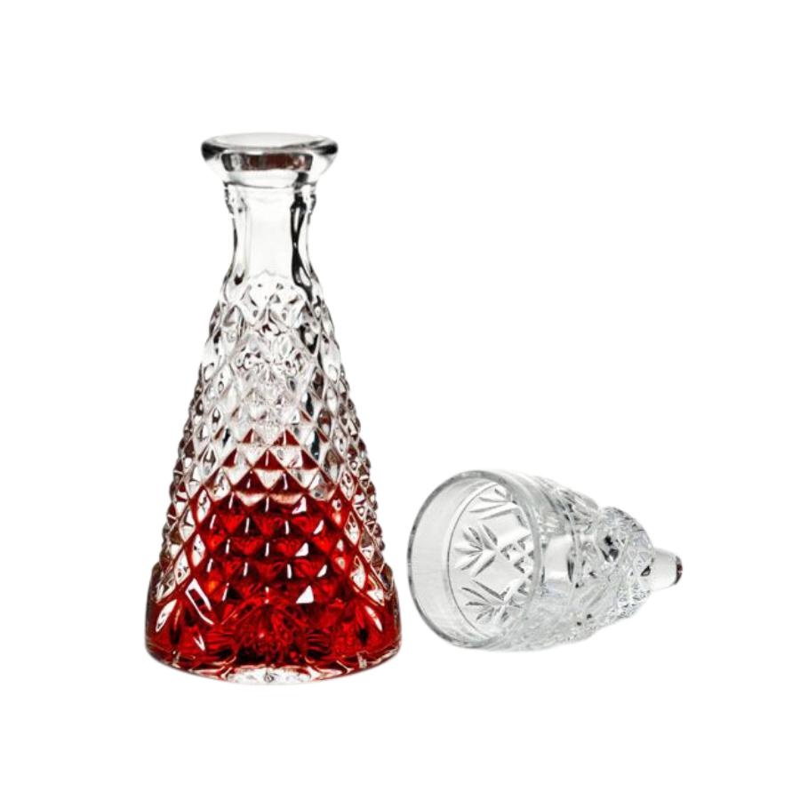 Decantor cu pahar cristal Bohemia tuica (02000) - 4 | YEO