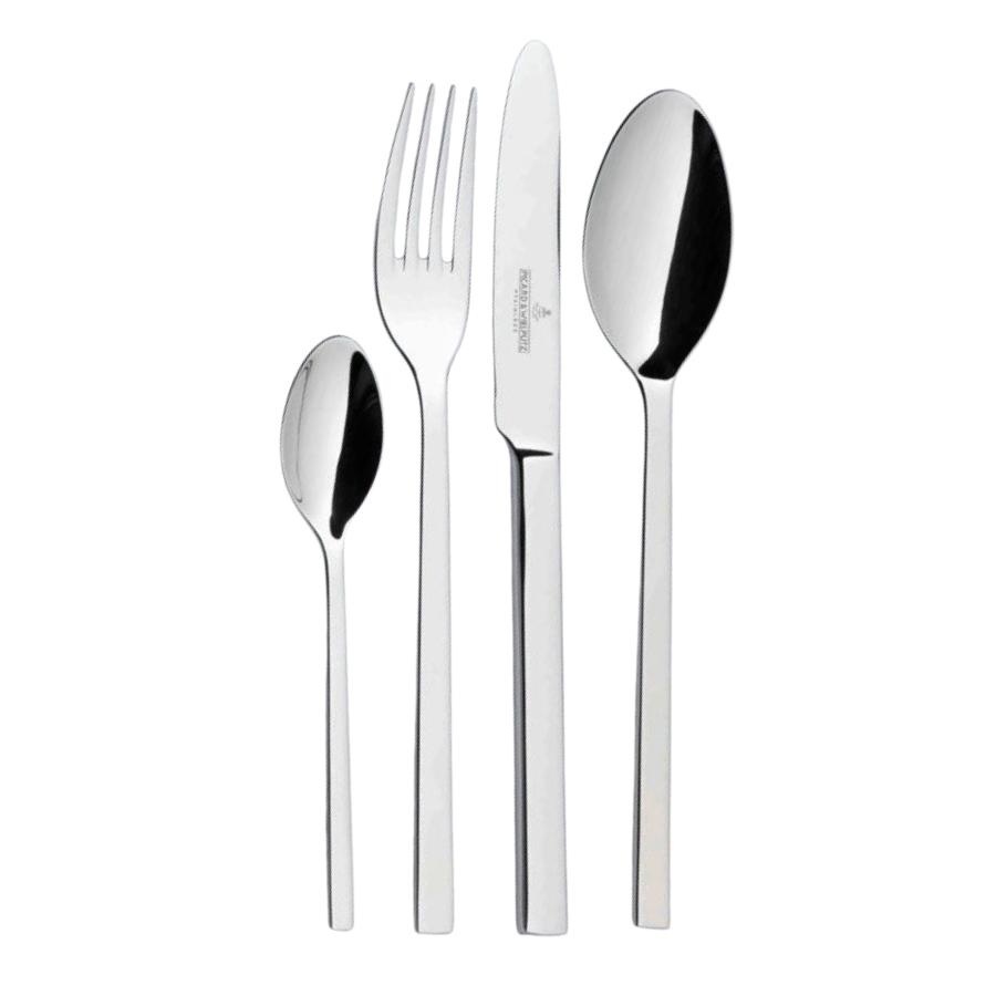 GIRONA Set tacamuri inox 18/0 - 6 persoane (24 piese)