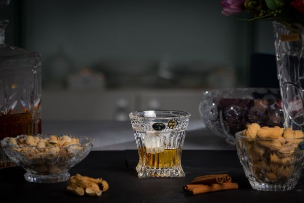 IMPERIAL Set 6 pahare cristal whisky 240 ml - 1 | YEO