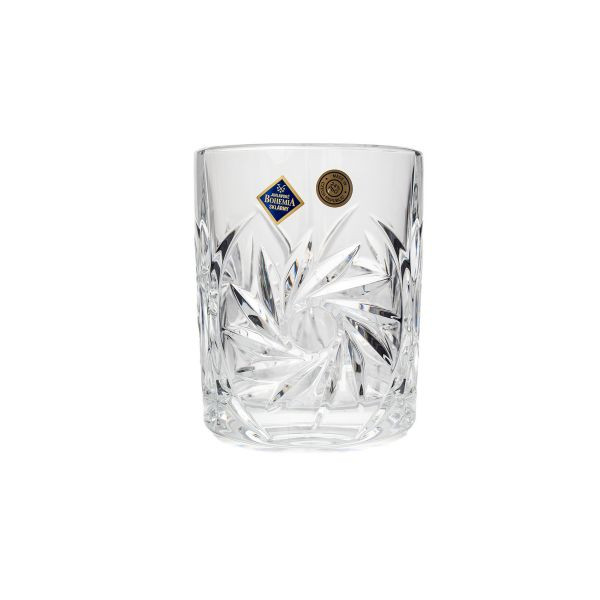 PINWHEEL Set 6 pahare cristal whisky 360 ml - 1 | YEO