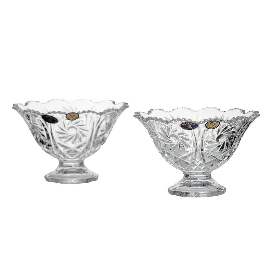 Set 6 boluri cristal Bohemia 13.5 cm - 2 | YEO