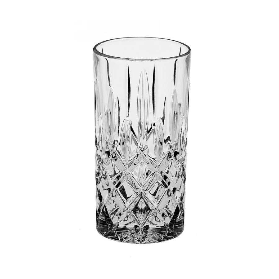 SHEFFIELD Set 6 pahare cristal apa/suc 380 ml - 1 | YEO