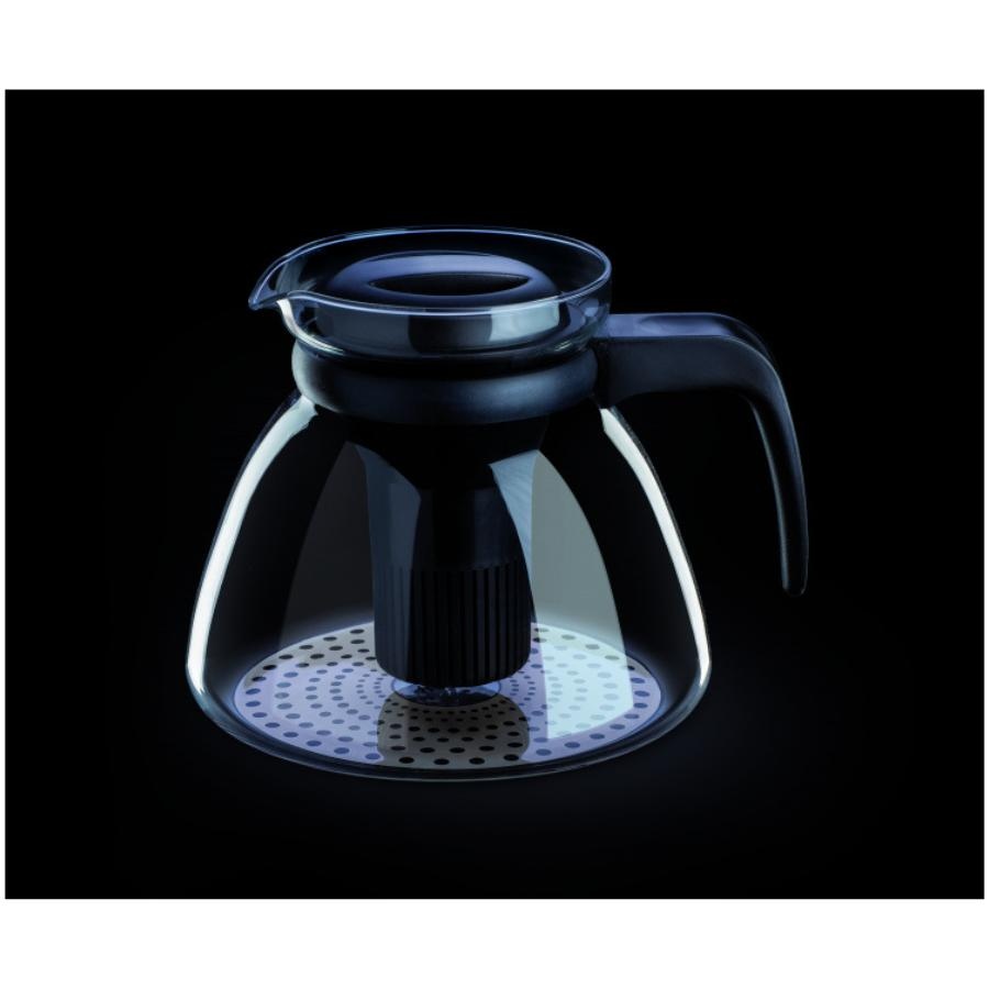 VIOLA Ceainic sticla termorezistenta pentru inductie 1.5 l - 3 | YEO