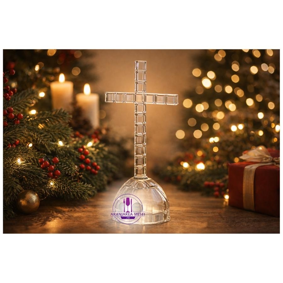 Cruce cristal Bohemia 21.5 cm