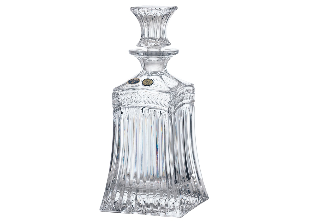 IMPERIAL Decantor whisky cristal Bohemia 750 ml
