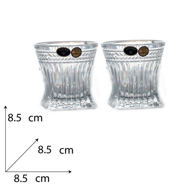 IMPERIAL Set 6 pahare cristal whisky 240 ml - 2 | YEO