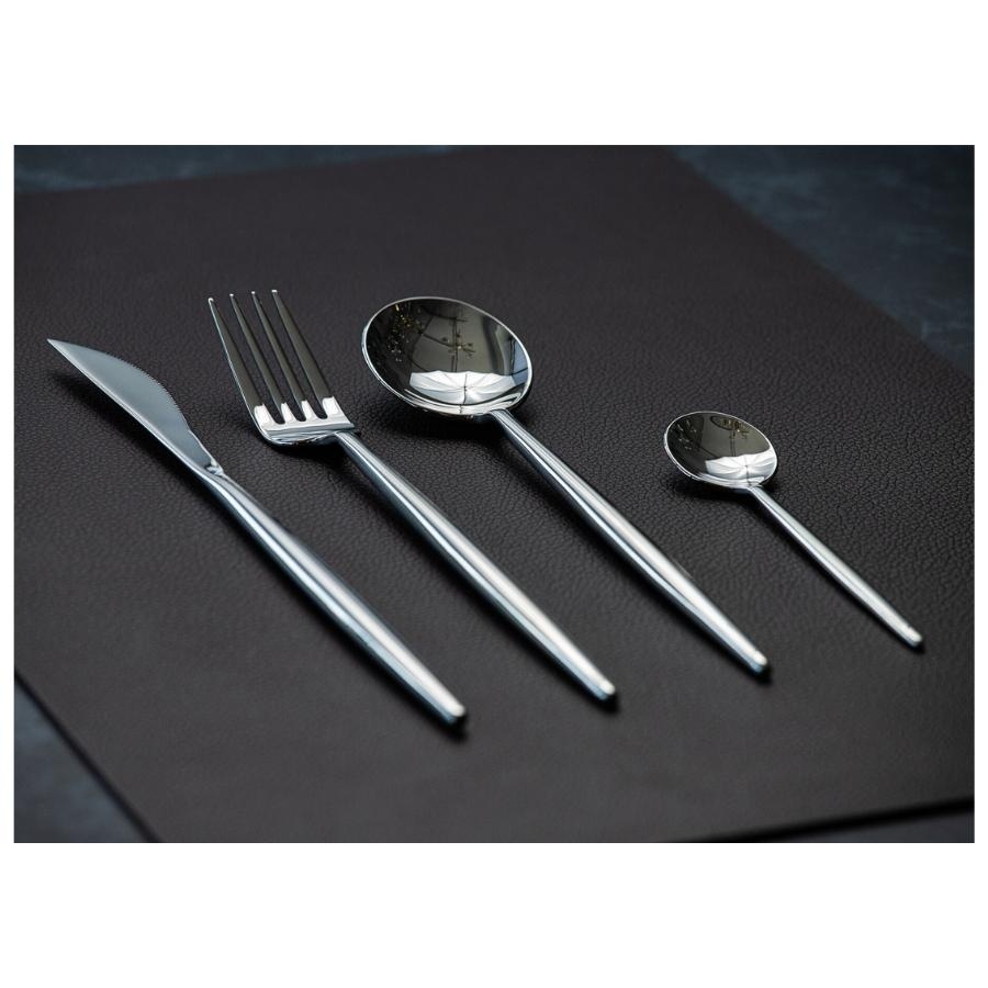 LOTUS Set tacamuri inox 18/10 - 6 persoane (24 piese) - 4 | YEO