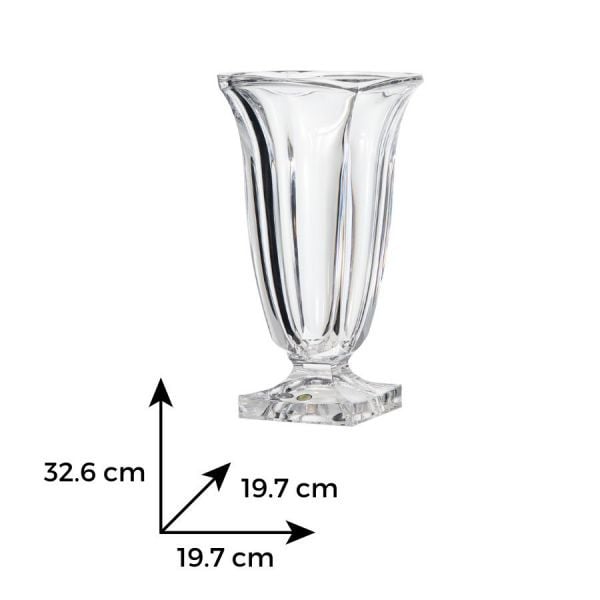 MAGMA Vaza cristal Bohemia 33 cm - 1 | YEO