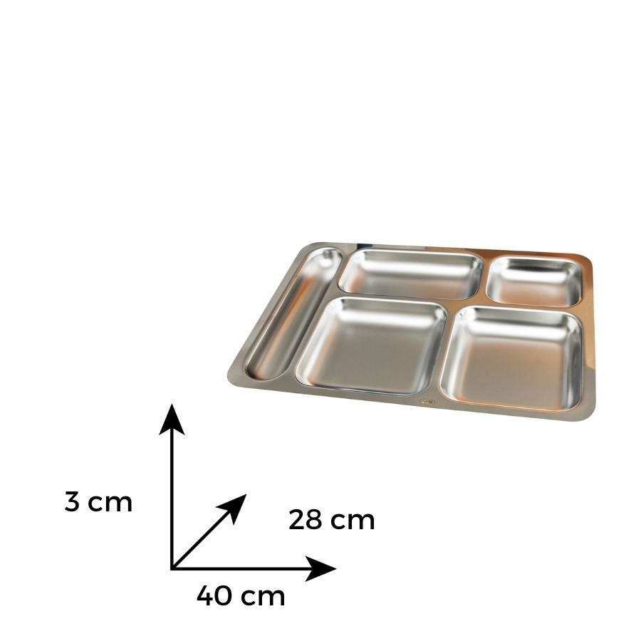 OZTI TAVA GN AUTOSERVIRE 40*28*3 cm - 2 | YEO