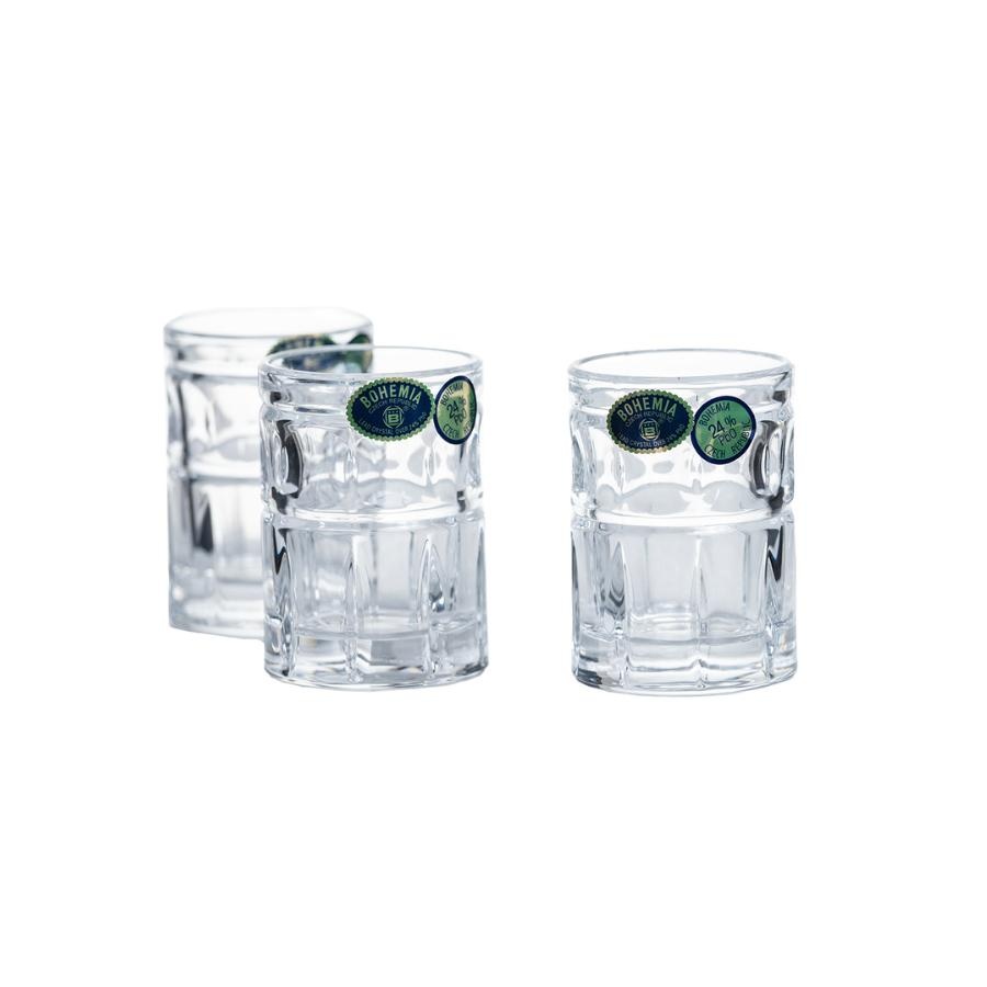 PAUL Set 6 pahare cristal Bohemia shot 45 ml - 1 | YEO