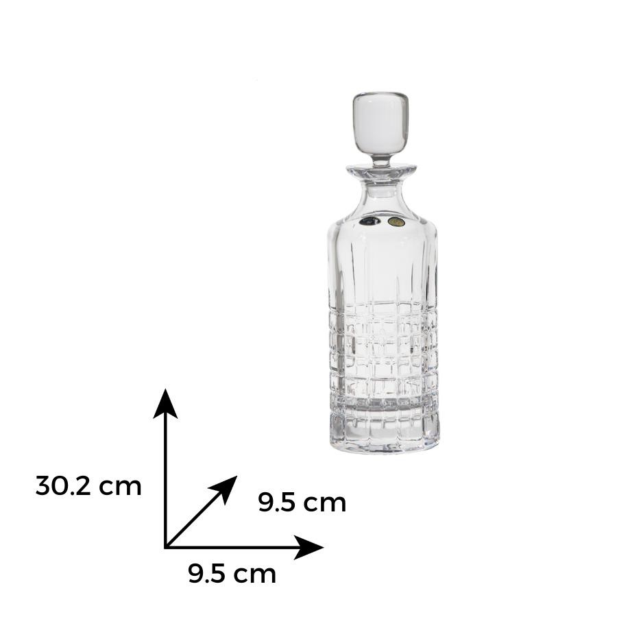 RICKY - Decanter cristal Bohemia whisky 750 ml - 1 | YEO