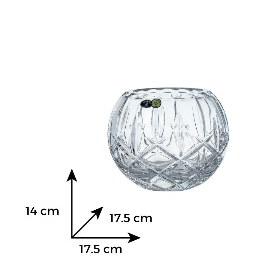 SHEFFIELD Bol cristal 17.5 cm - 2 | YEO