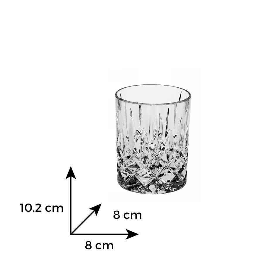 SHEFFIELD Set 6 pahare cristal whisky 270 ml - 2 | YEO