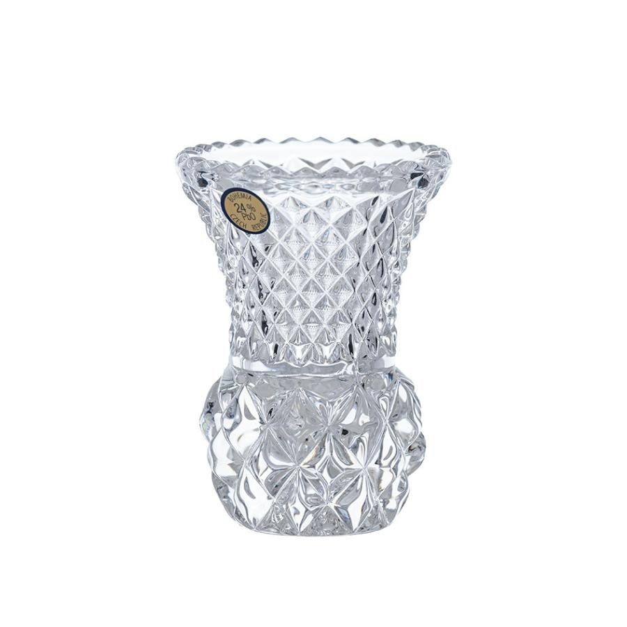 Vaza cristal Bohemia 12.6 cm (02010)