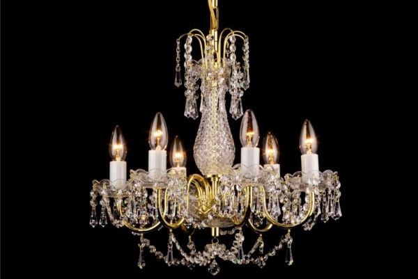 Candelabru cristal 6 brate (AB 0590/001/006) - 1 | YEO