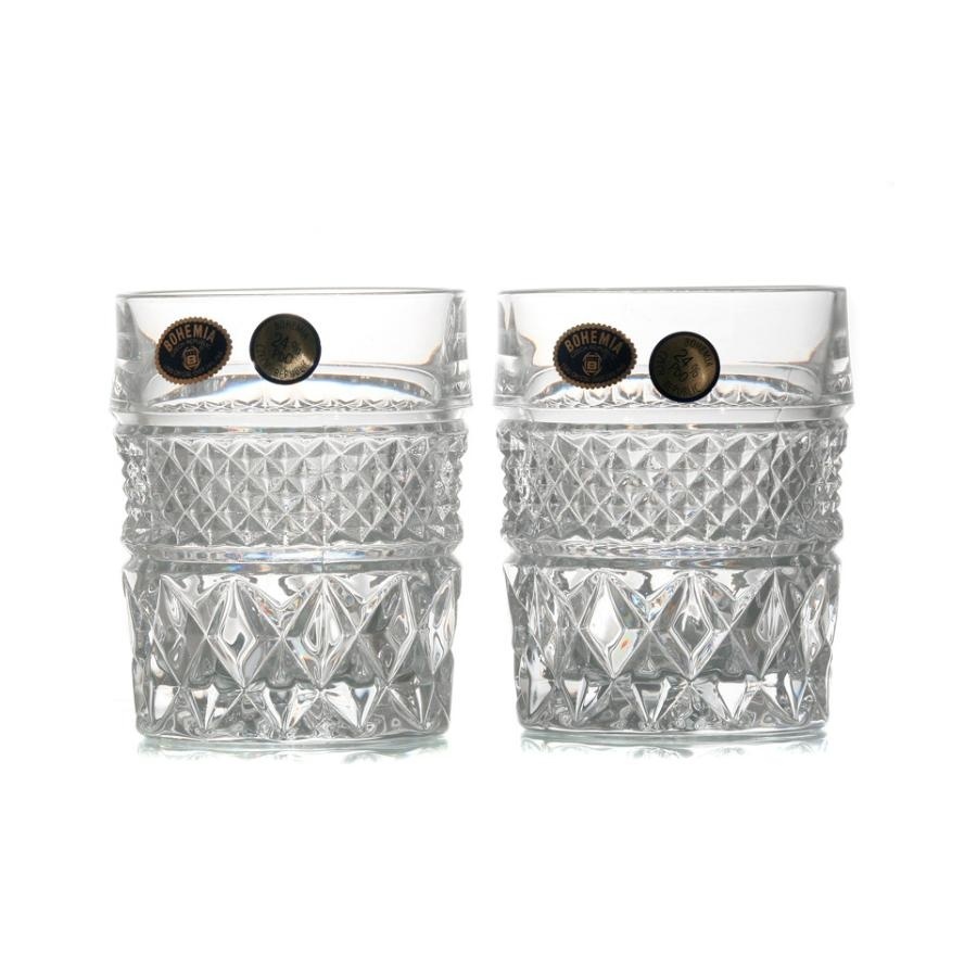 MADISON Set 6 pahare cristal Bohemia whisky 240 ml - 2 | YEO