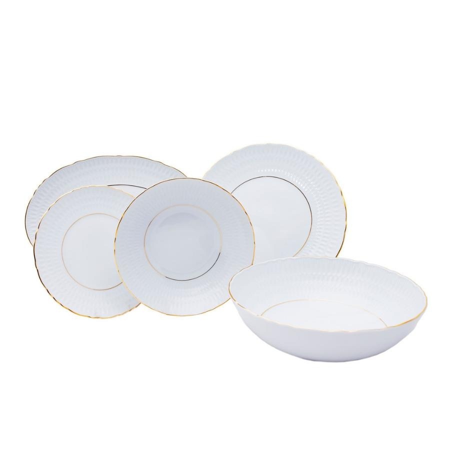 MINERVA Serviciu masa portelan 6 persoane ( 20 piese ) - 1 | YEO