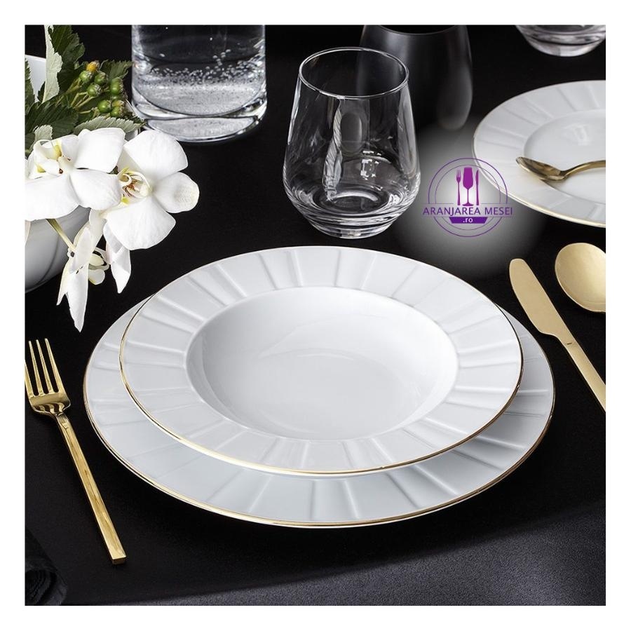 OCTAVIA Serviciu masa portelan 6 persoane ( 20 piese ) - 2 | YEO