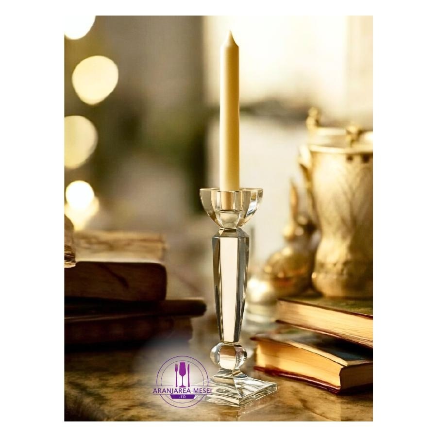 OLYMPIA Sfesnic cristal Bohemia 30.5 cm