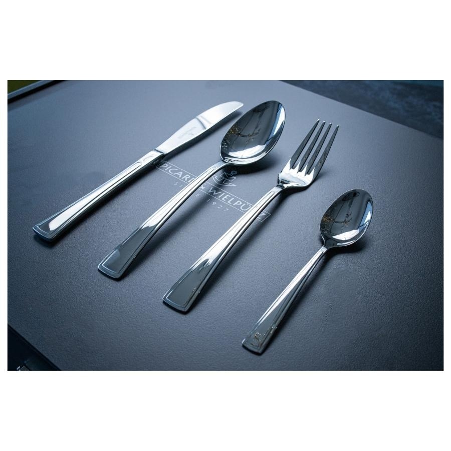 PASADENA Set tacamuri inox 18/10 - 6 persoane (24 piese) - 4 | YEO