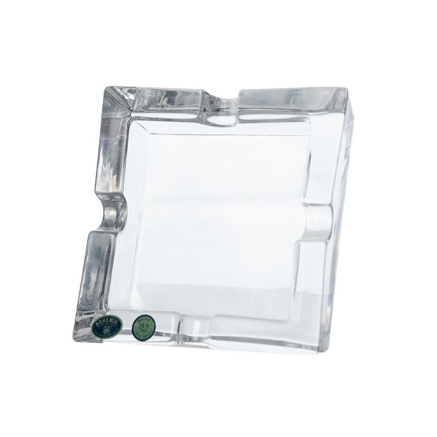 Scrumiera cristal Bohemia 15 cm - 2 | YEO