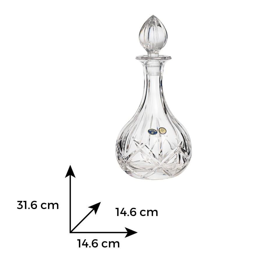 SHEFFIELD Decantor cristal vin 1250 ml - 2 | YEO