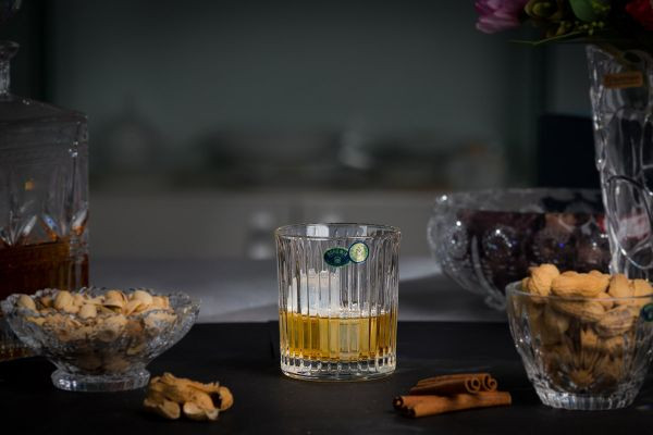 SKYLINE Set 6 pahare cristal Bohemia whisky 320 ml - 1 | YEO