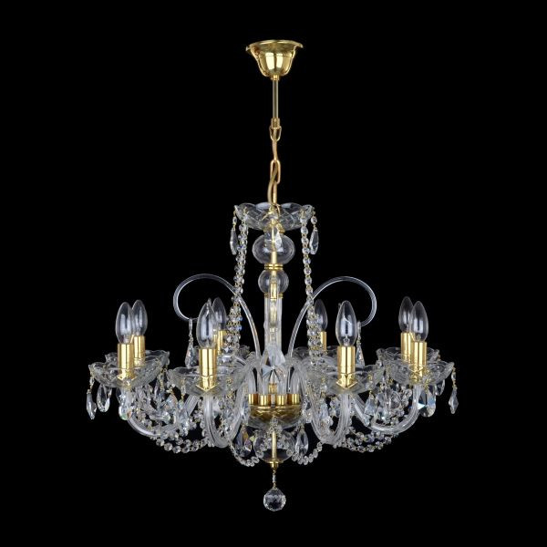 Candelabru cristal 8 brate (1390-8-S)