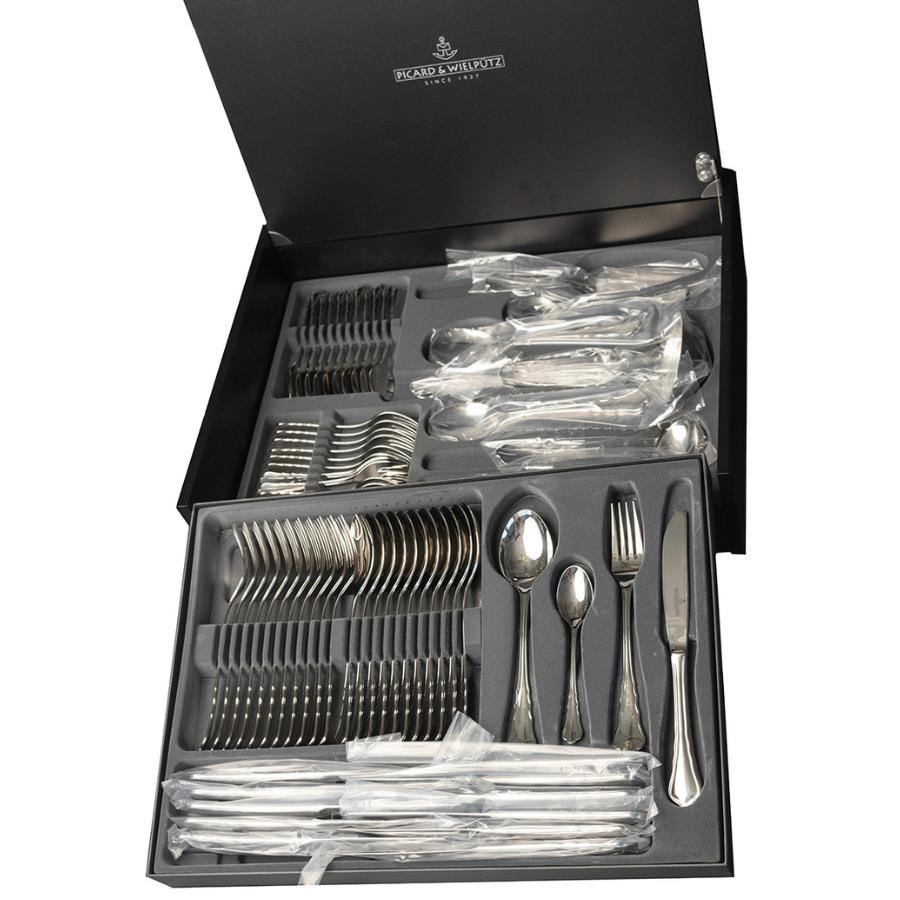 CHIPPENDALE Set tacamuri inox 12 persoane (72 piese) - 4 | YEO