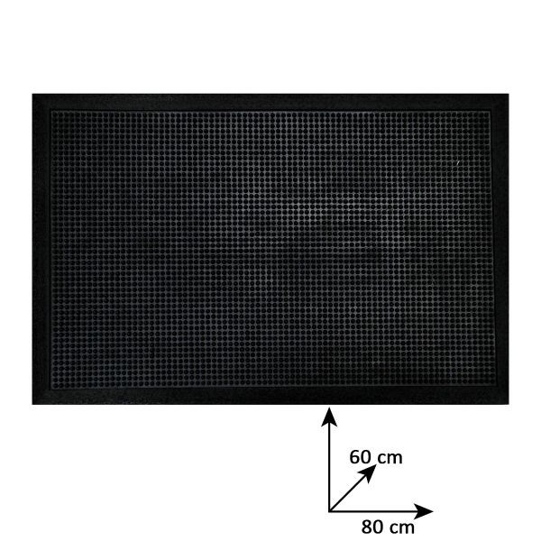 Covor intrare cauciuc 60*80 GRIP MAT - 1 | YEO