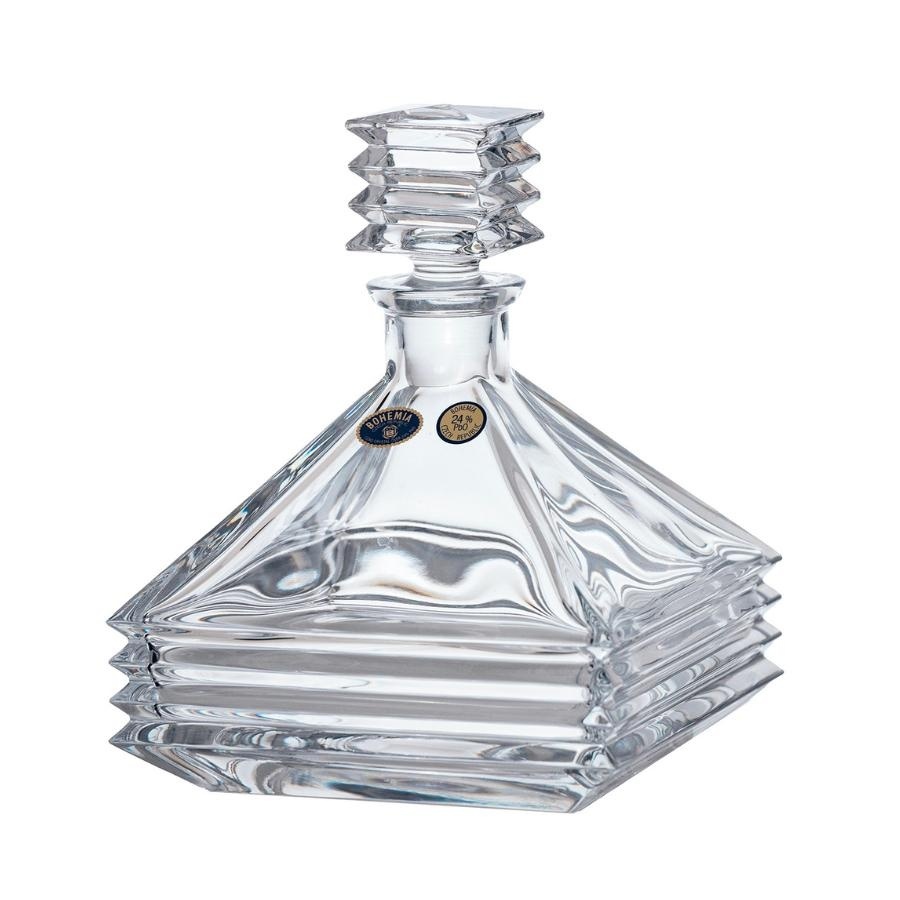 MARIA Decantor whisky cristal Bohemia 800 ml