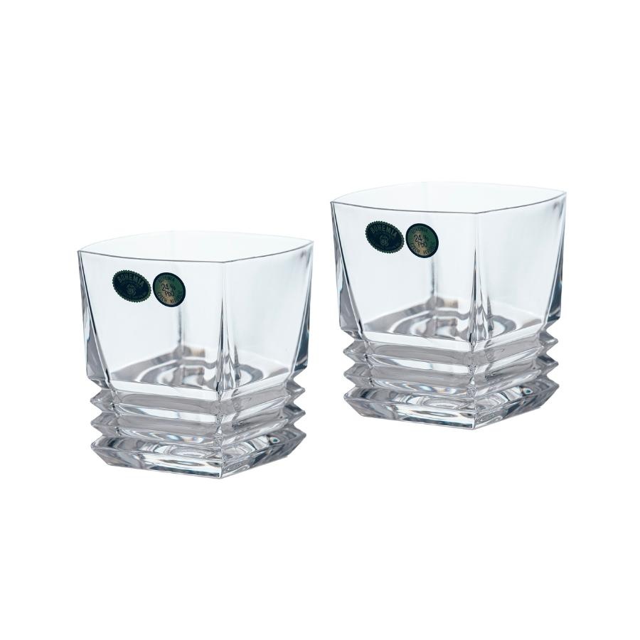 MARIA Set 6 pahare cristal Bohemia whisky 300 ml