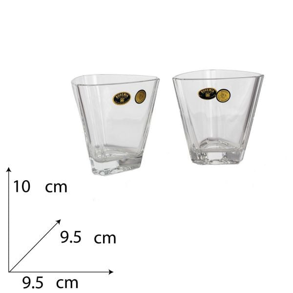 Set 6 pahare cristal whisky 270 ml (58808) - 2 | YEO