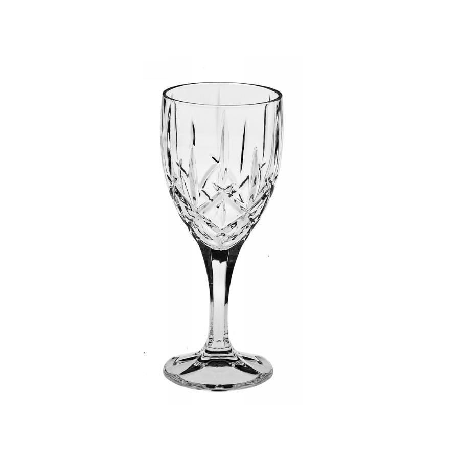 SHEFFIELD Set 6 pahare cristal Bohemia vin rosu 240 ml - 1 | YEO