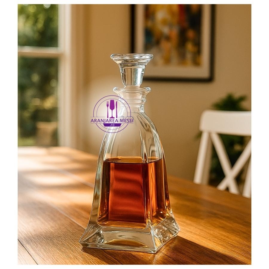 Decantor cristal Bohemia whisky 750 ml